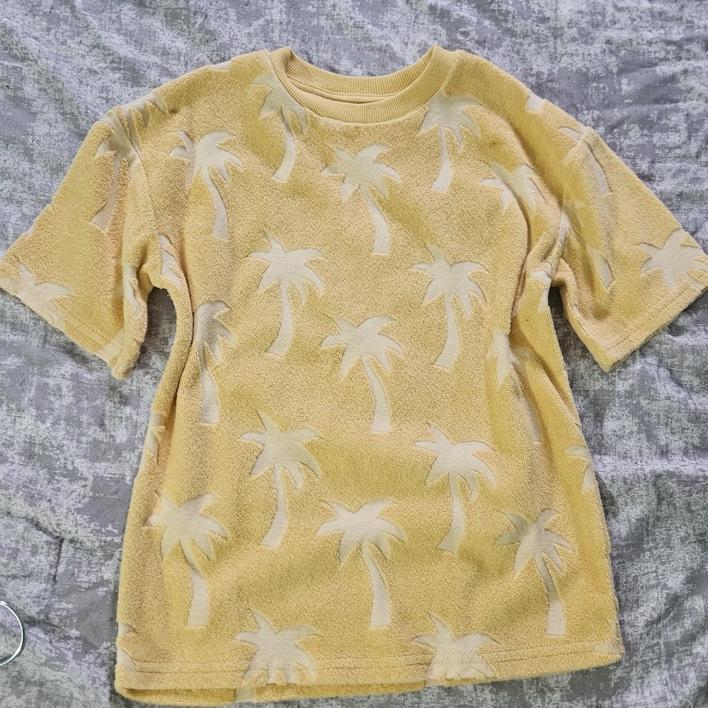 H&M  Light Yellow Crewneck Sweater